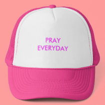 PRAYEVERYDAY hats by dtp455 PRAYEVERYDAY hats