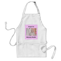 Prayin' for Momma's Cookin' aprons by dragonljc Prayin' for Momma's Cookin' aprons