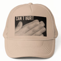 Prayin', it can't hurt hats by techgrandma Prayin', it can't hurt hats