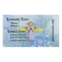 Praying Angel Business Cards