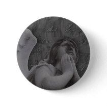 Praying Angel Button by octobers_tragedy Praying Angel Button
