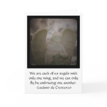Praying Angel Greeting Card by kotibeth Praying Angel Greeting Card