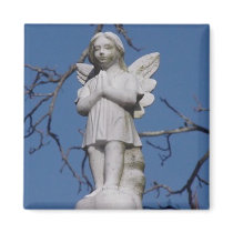 Praying Angel magnets