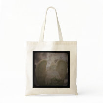 Praying Angel Market Bag by kotibeth Praying Angel Market Bag