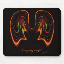 Praying Angel Mousepad