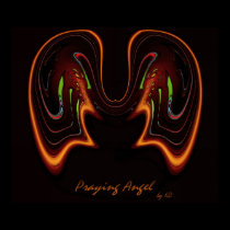 Praying Angel Poster posters