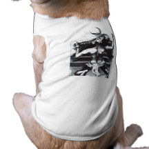 Praying at the Altar of Love Dog T Shirt