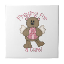 Praying for a Cure Tile