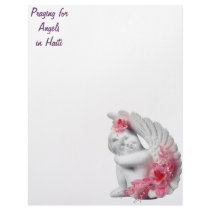 Praying for Angels in Haiti Customized Letterhead