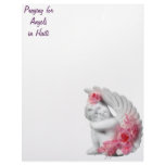 Praying for Angels in Haiti Customized Letterhead