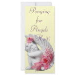 Praying for Angels in Haiti Custom Rack Cards