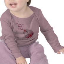 Praying for Angels in Haiti Tshirts