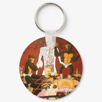 Praying for Dad keychains