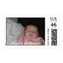 Praying for Evelynn Stamps