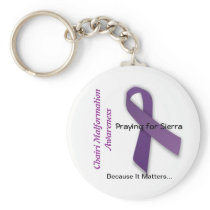 Praying for Sierra Key Chain