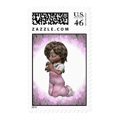 Praying for the Flowers (Stamps) by SophiaDeer