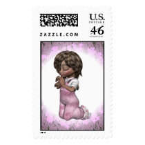 Praying for the Flowers (Stamps)