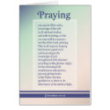 Praying for you cards