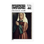 Praying Founder Of The Altar Isabelle Borluut (Por postage