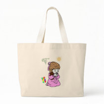 Praying Girl Bag