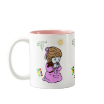 Praying Girl Mug