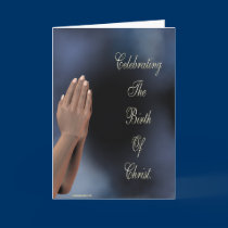Praying hands100b cards