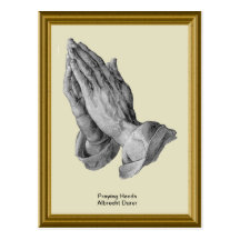 Praying Hands Albrecht Durer Postcards
