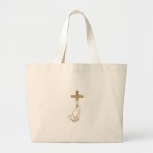 Praying Hands Bags