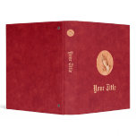 Praying Hands Vinyl Binder