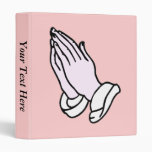 Praying Hands Binder