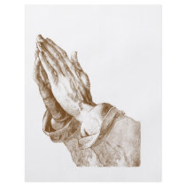Praying Hands Custom Flyer