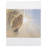 Praying Hands Full Color Flyer
