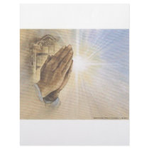Praying Hands letterhead