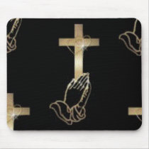 Praying Hands mousepads