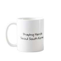 Praying Hands mugs