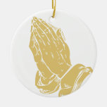 Praying Hands Ornaments