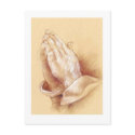 Praying Hands Postcard