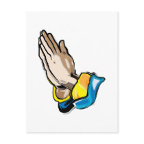 Praying Hands Postcard