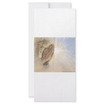 Praying Hands rack cards by marylouroche Praying Hands rack cards