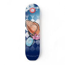 Praying hands Skateboard