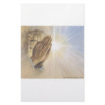 Praying Hands Stationery Design