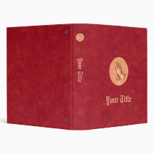 Praying Hands Vinyl Binder