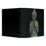 Praying kneeling figure binder