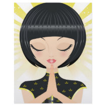 Praying letterhead