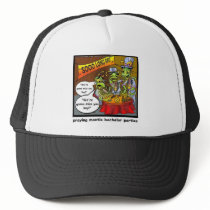 Praying Mantis Batchelor Party Funny Gifts & Tees hats