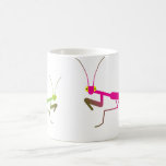 Praying mantis mugs