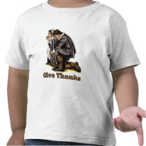 Praying Pilgrims T-shirts