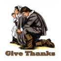 Praying Pilgrims t-shirts