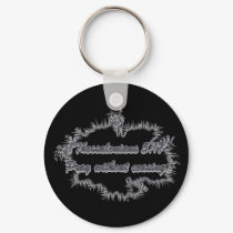 Praying Scripture keychains