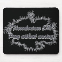 Praying scriptures mousepads